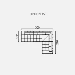 Canapea Lumina - Opțiune 15
