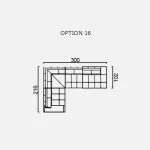 Canapea Lumina - Opțiune 16