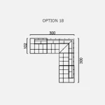 Canapea Lumina - Opțiune 18