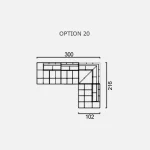 Canapea Lumina - Opțiune 20