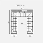 Canapea Lumina - Opțiune 33