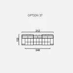 Canapea Lumina - Opțiune 37