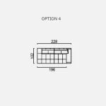 Canapea Lumina - Opțiune 4