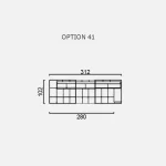 Canapea Lumina - Opțiune 41