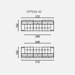 Canapea Lumina - Opțiune 43