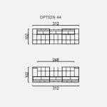 Canapea Lumina - Opțiune 44