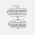 Canapea Lumina - Opțiune 49