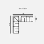 Canapea Lumina - Opțiune 54