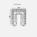 Canapea Lumina - Opțiune 60