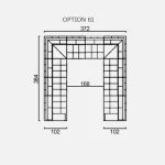 Canapea Lumina - Opțiune 61