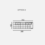 Canapea Lumina - Opțiune 8