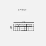 Canapea Lumina - Opțiune 9